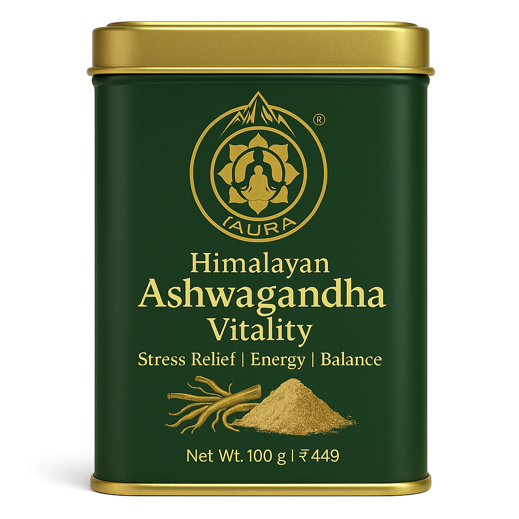 iAura Himalayan Ashwagandha Vitality – 100g