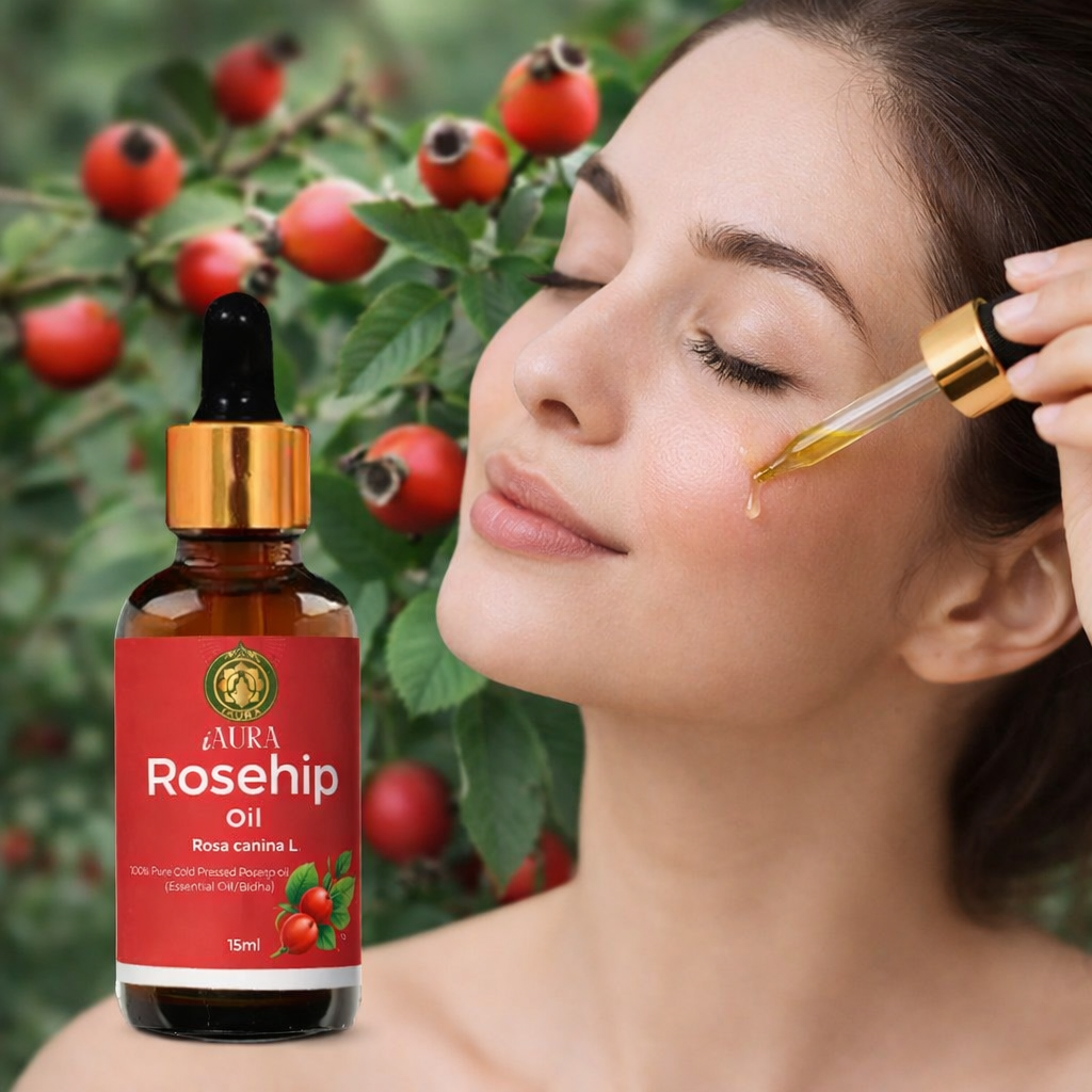 iAura Rosehip Oil - 15ml