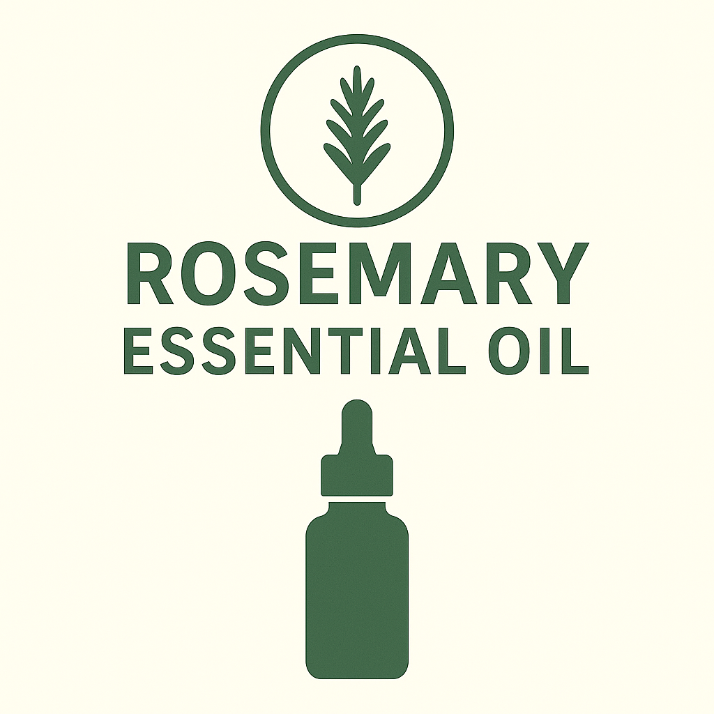 iAura Rosemary Essential Oil - 15ml