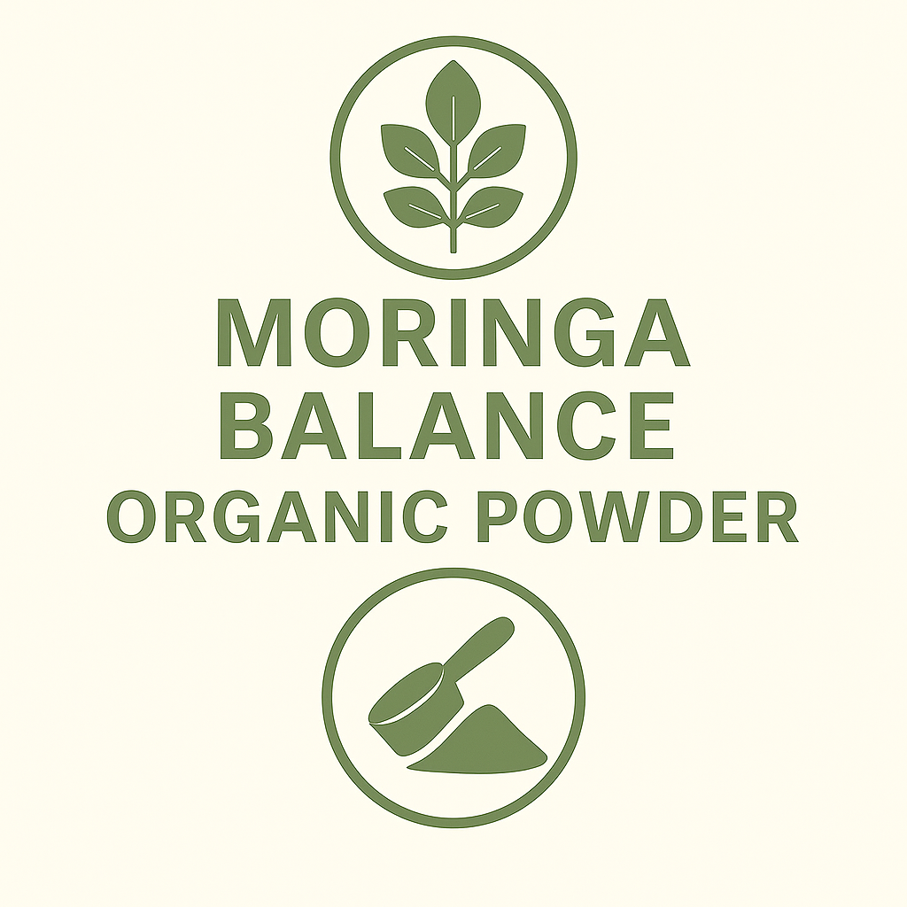 iAura Moringa Balance - Organic Powder - 100g