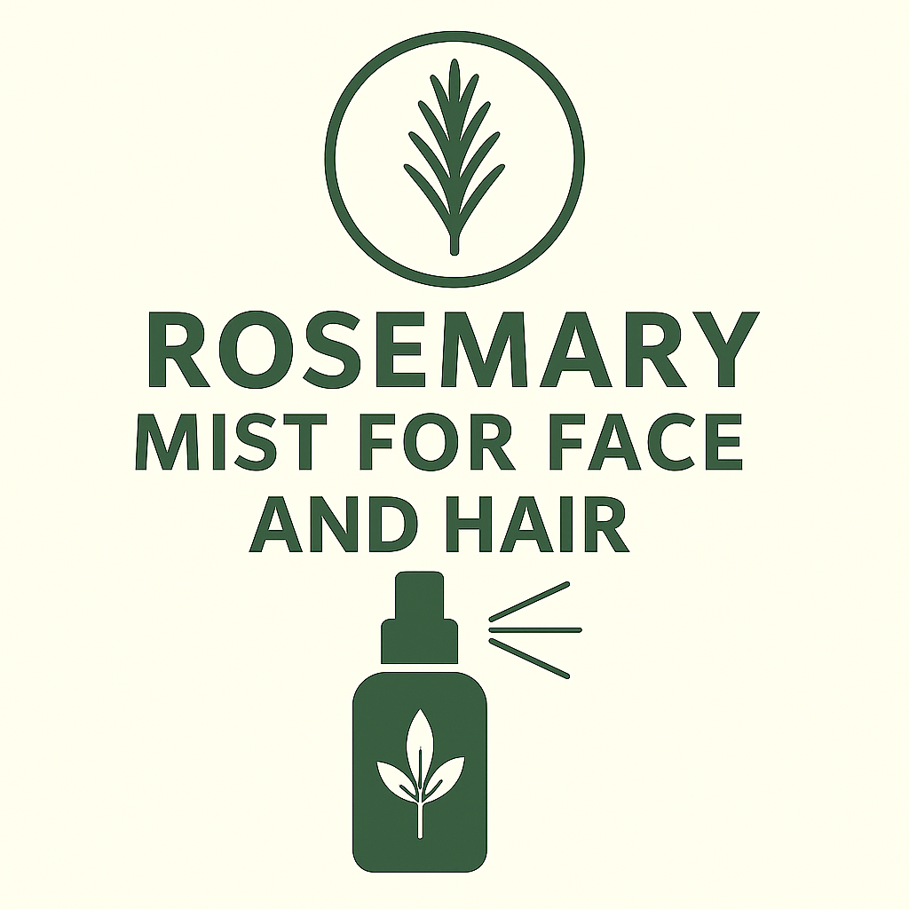 iAura Rosemary Mist for Face and Hair Nourishment - 100ml