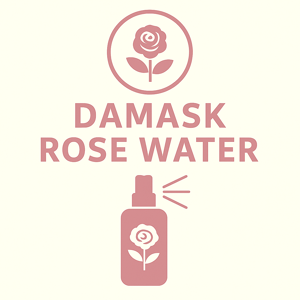 iAura Damask Rose Water - 100ml