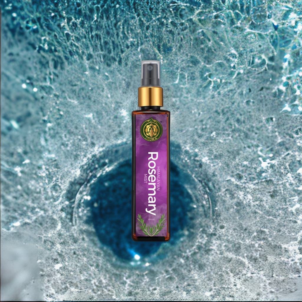 iAura Rosemary Mist for Face and Hair Nourishment - 100ml