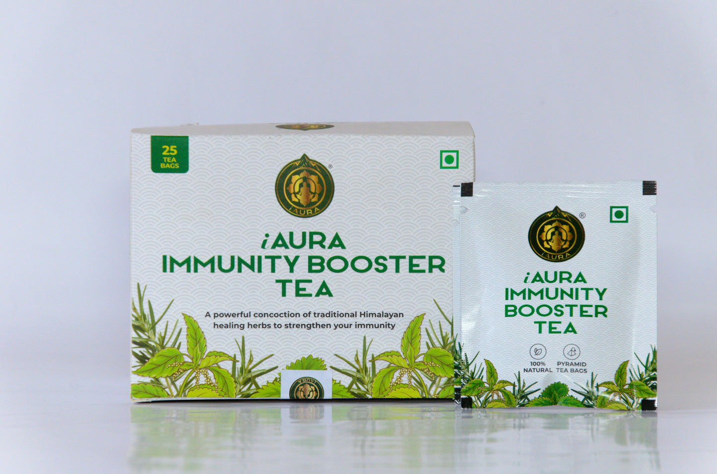 iAura Immunity Booster Tea - 25 Tea Bags