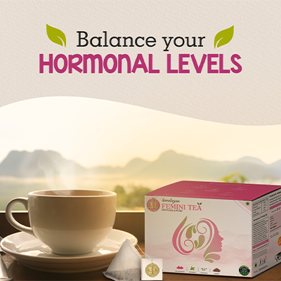 iAura Femini Tea For PCOD/PCOS