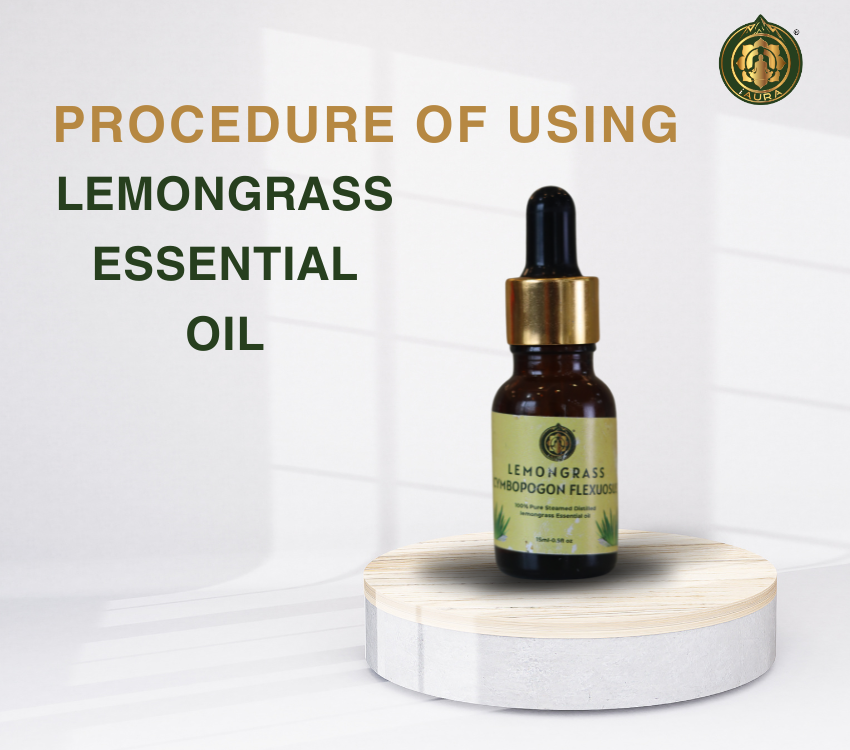 Lemongrass Oil: Embrace Nature's Refreshing Aroma for a Relaxing Aromatherapy Experience