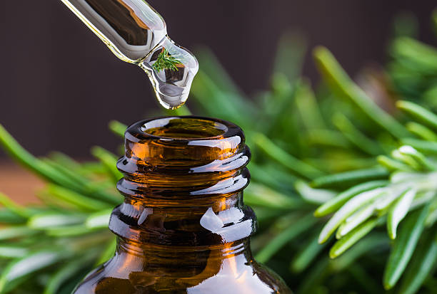 Pure Rosemary Essential Oil: Nature's Remedy for Wellness