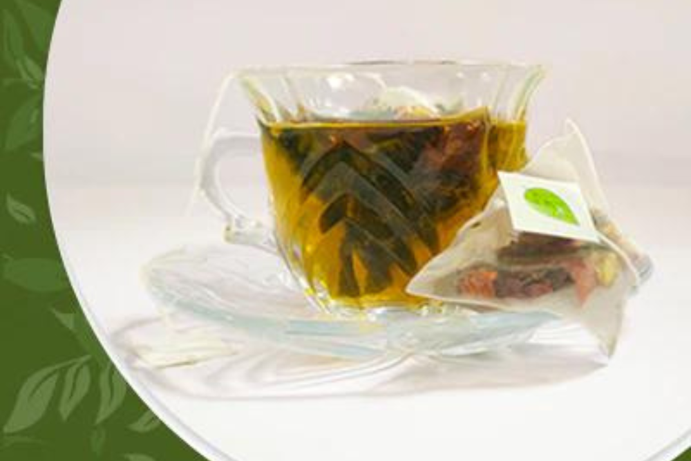 The iaura tea bag that's environment friendly