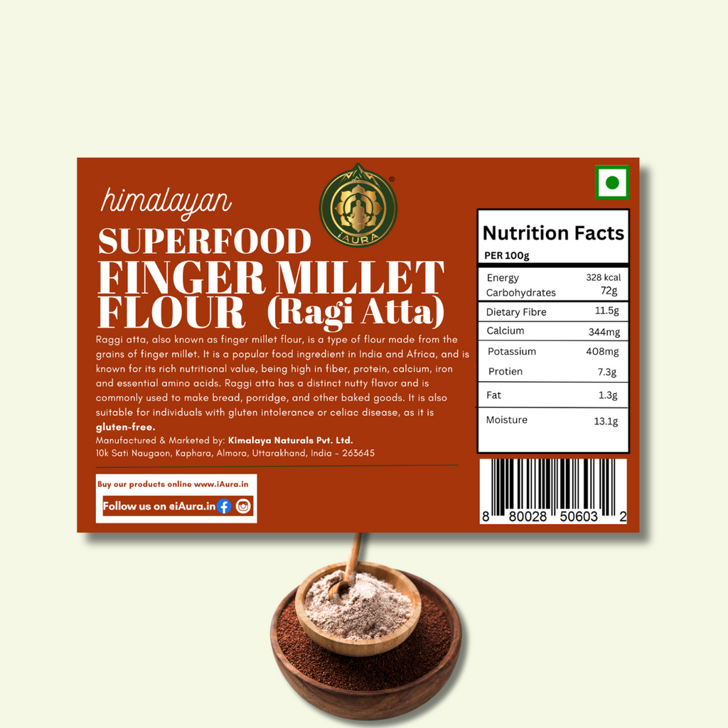 Finger Millet / Mandua Atta / Ragi Atta