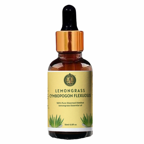 iAura Lemon Grass Essential Oil - 15ml