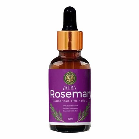 iAura Rosemary Essential Oil - 15ml