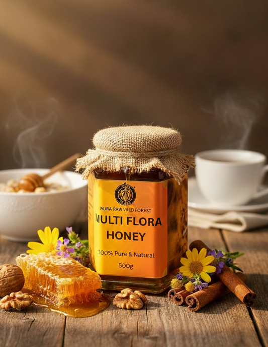Rare Pahadi Forest Honey