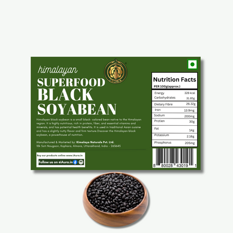 Himalayan Black Soy