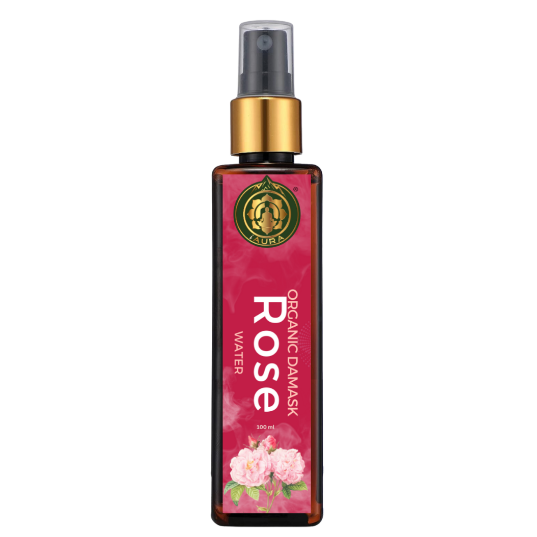 iAura Damask Rose Water - 100ml