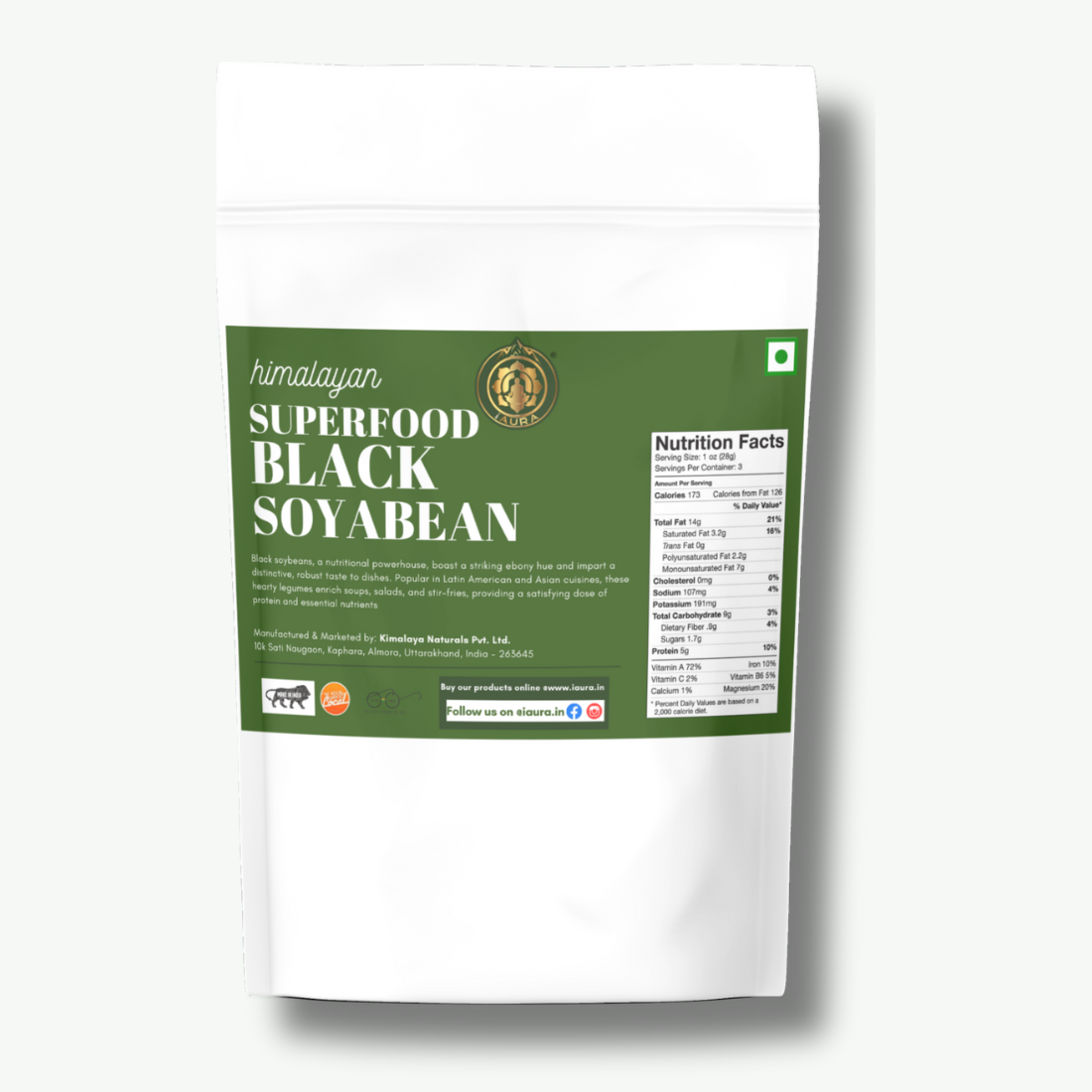 Himalayan Black Soy