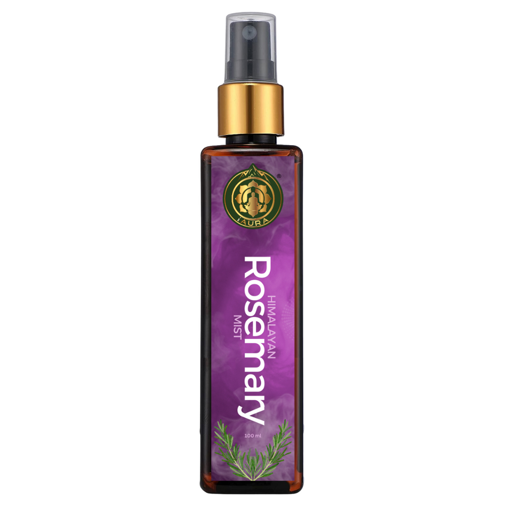 iAura Rosemary Mist for Face and Hair Nourishment - 100ml