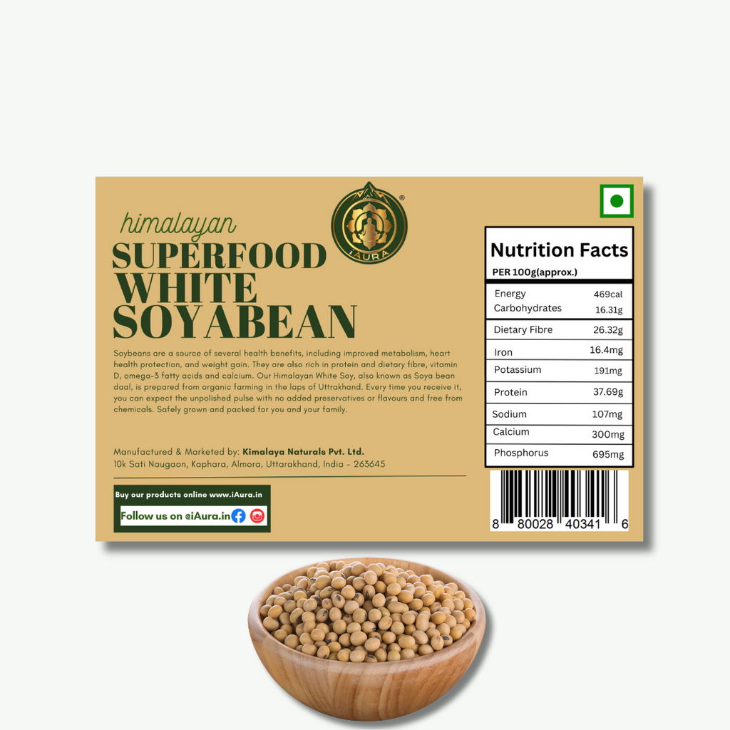 Himalayan White Soy