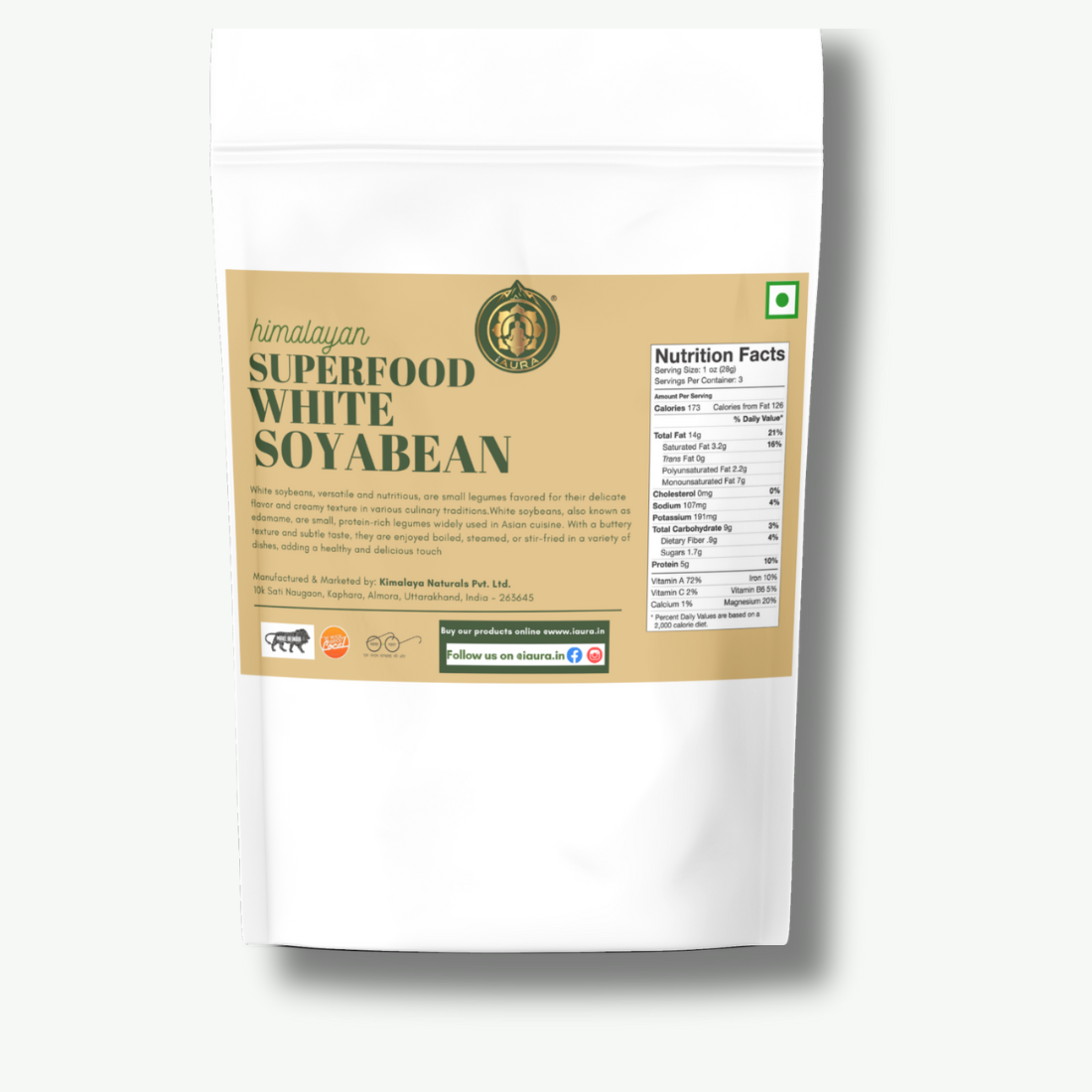 Himalayan White Soy