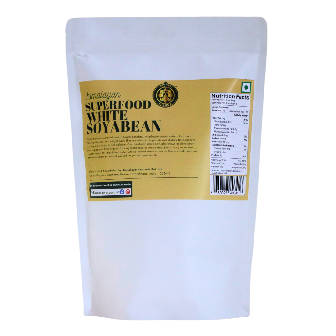 Himalayan White Soy