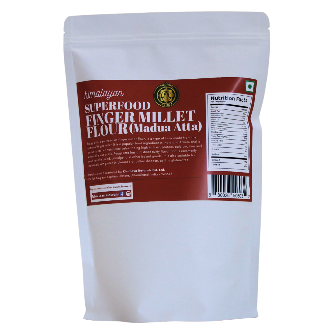 Finger Millet / Mandua Atta / Ragi Atta