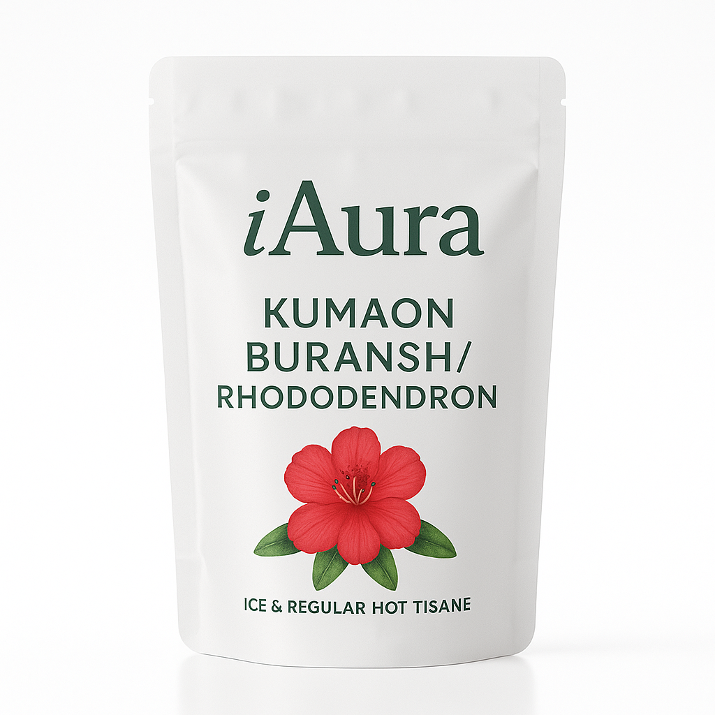 Kumaon Buransh / Rhododendron - Ice & Regualar Hot Tisane