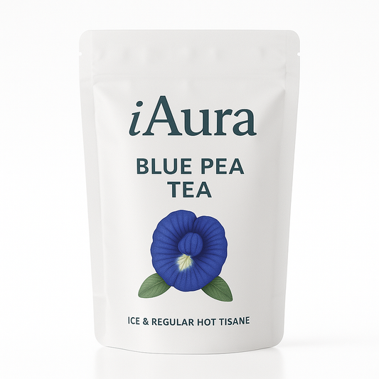 Blue Pea Tea - Ice & Regular Hot Tisane