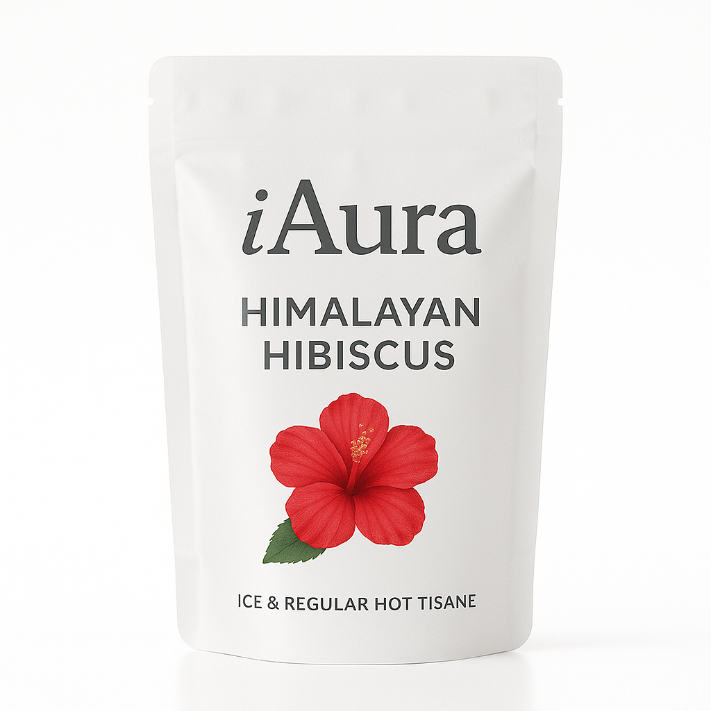Himalyan Hibiscus - Ice & Regualar Hot Tisane