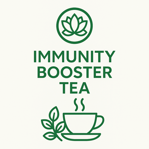 iAura Immunity Booster Tea - 25 Tea Bags