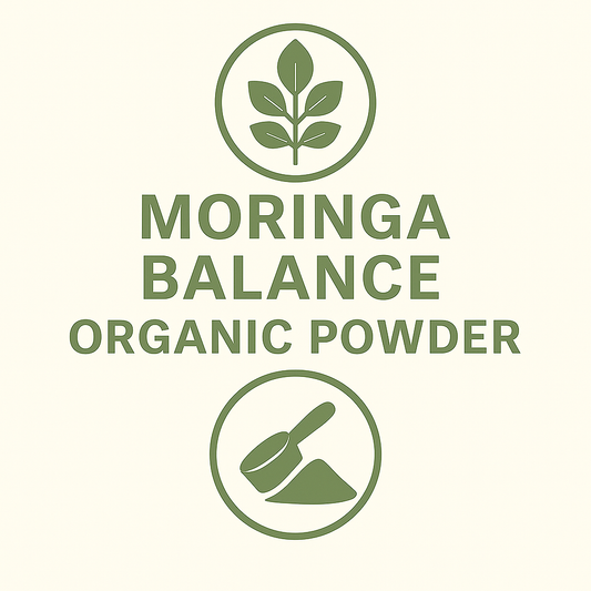 iAura Moringa Balance - Organic Powder - 100g