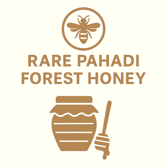 Rare Pahadi Forest Honey