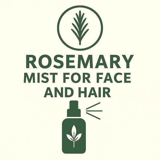 iAura Rosemary Mist for Face and Hair Nourishment - 100ml