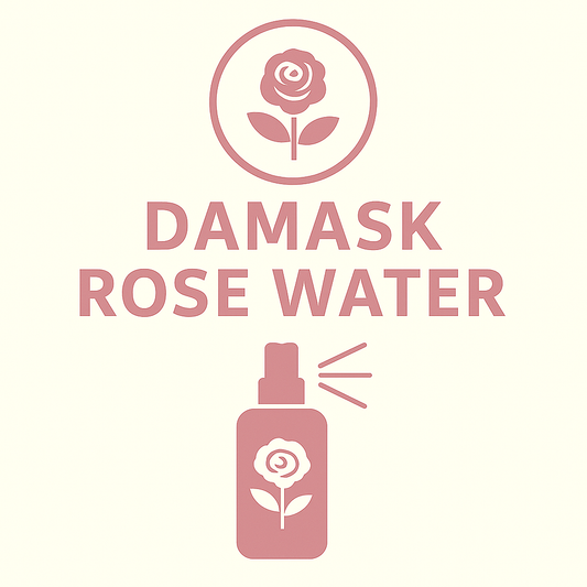 iAura Damask Rose Water - 100ml