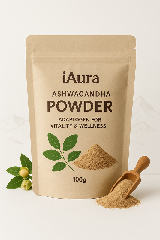 iAura Himalayan Ashwagandha Vitality – 100g