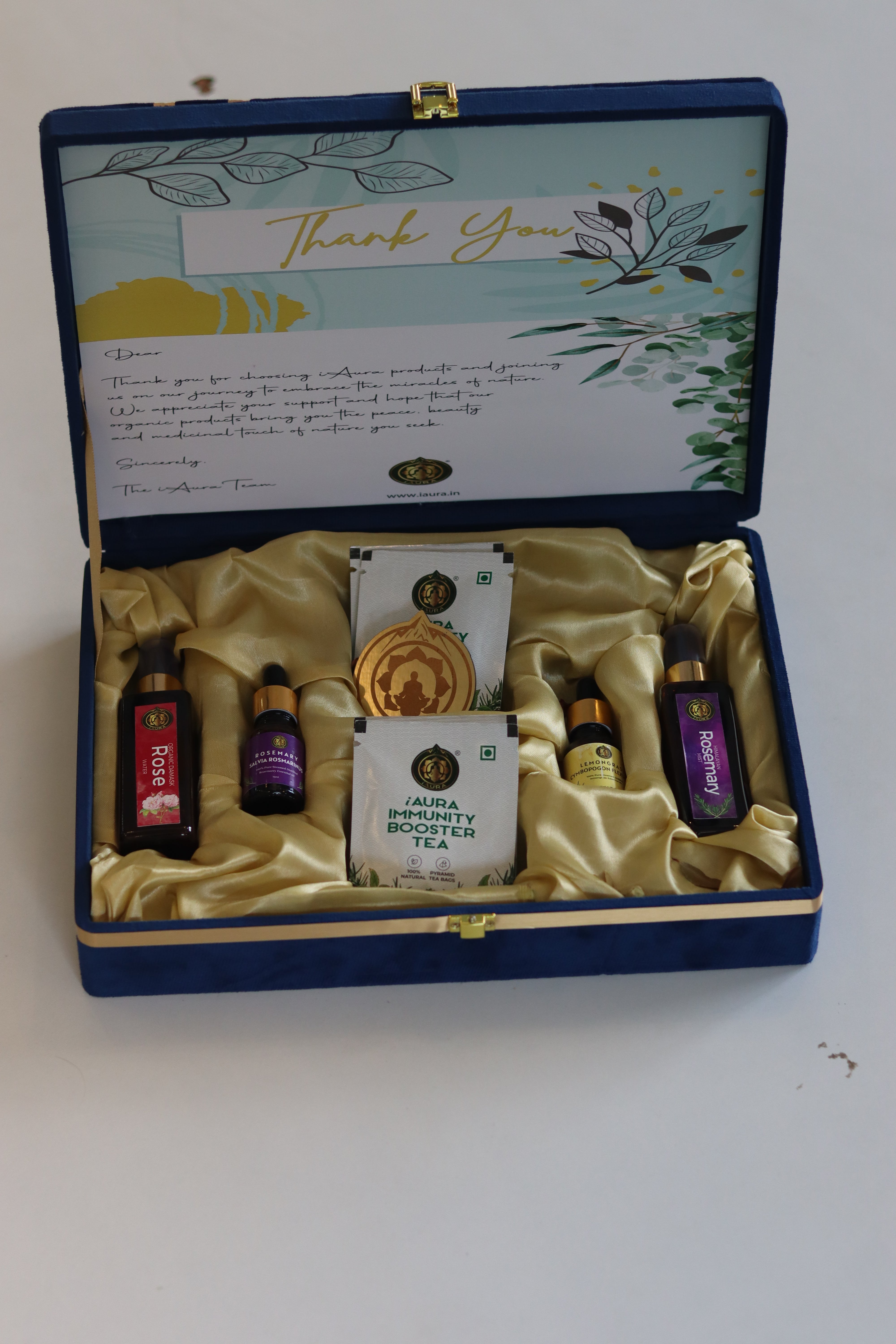 iAURA gifts set Combo of Herbal: Elevate Gifting to an Art Form