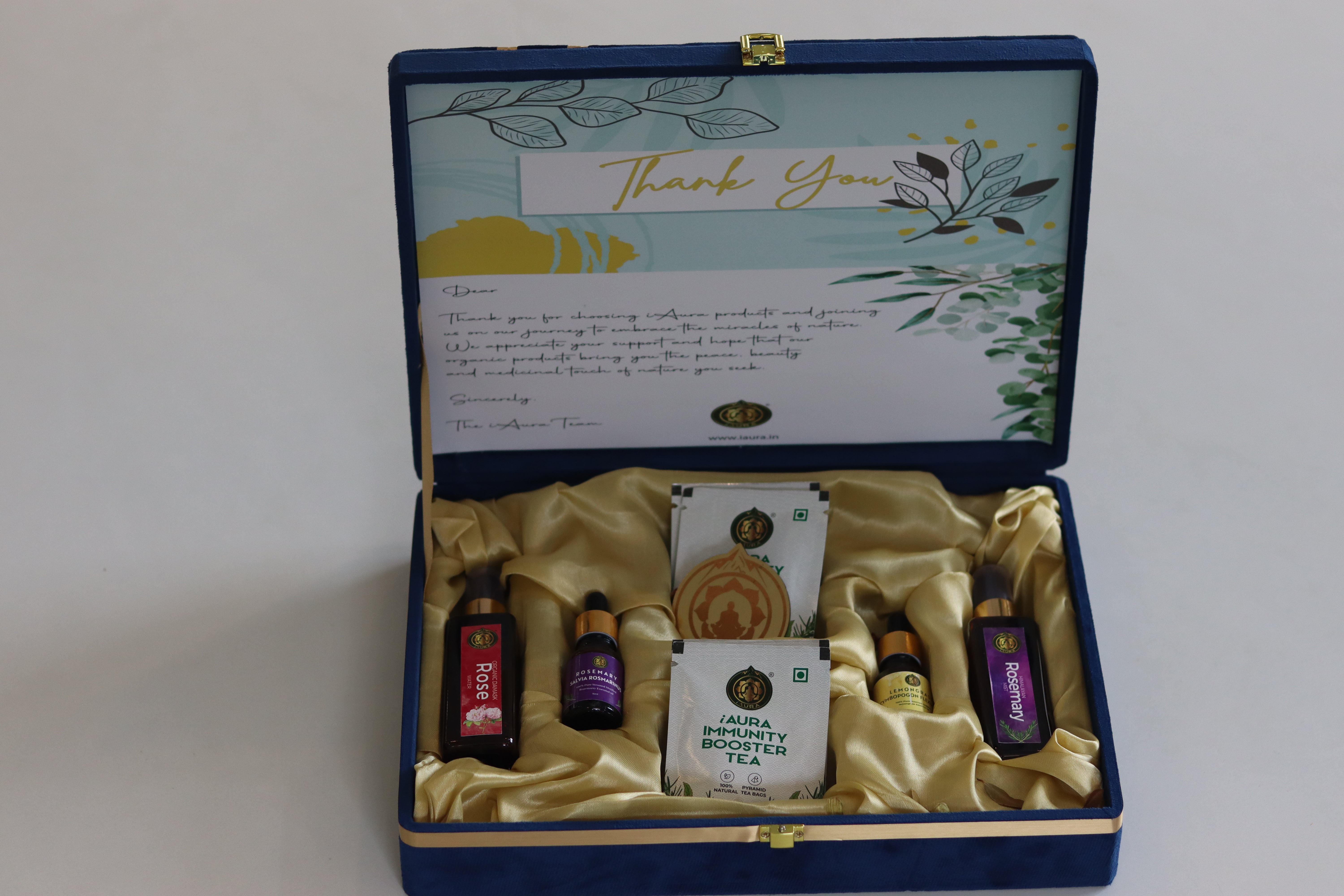 iAURA gifts set Combo of Herbal: Elevate Gifting to an Art Form
