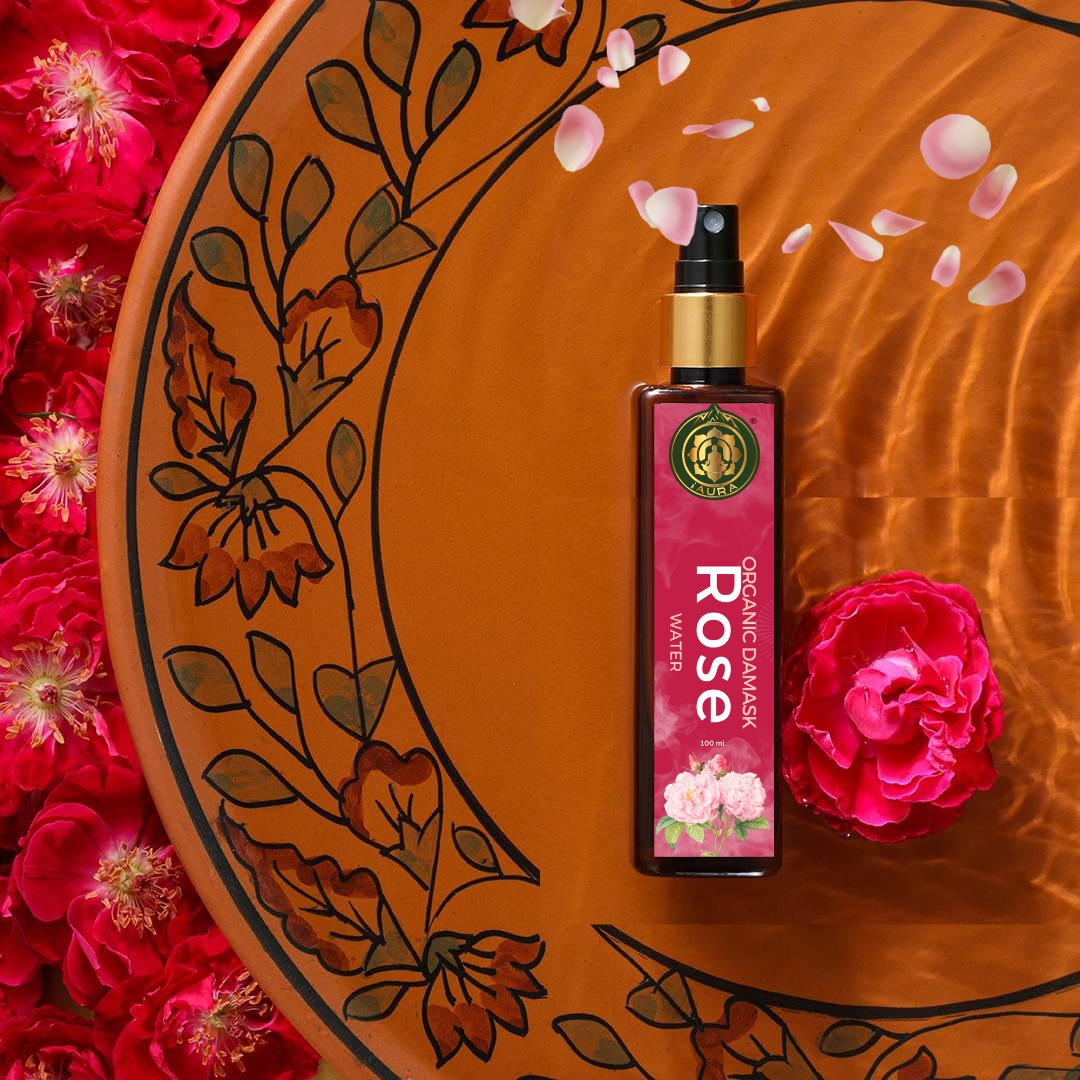 iAura Damask Rose Water - 100ml