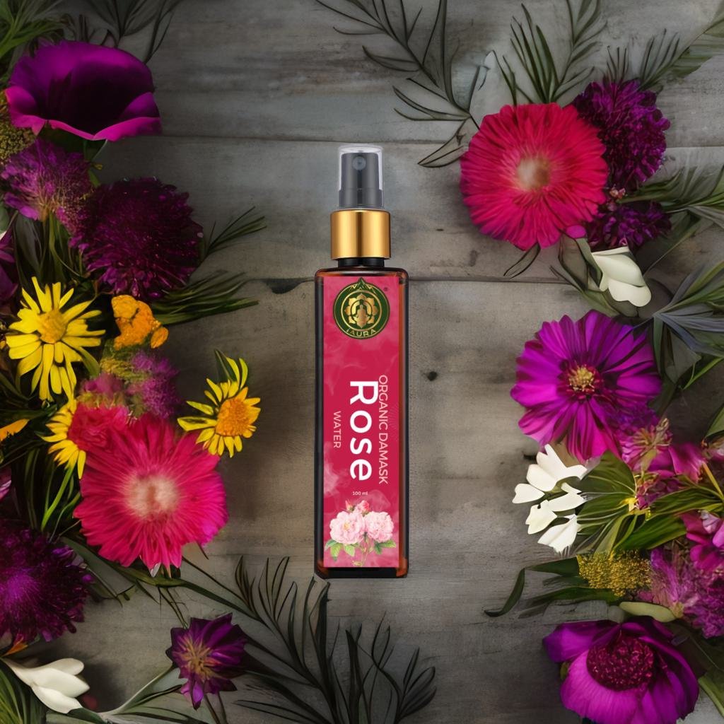 iAura Damask Rose Water - 100ml