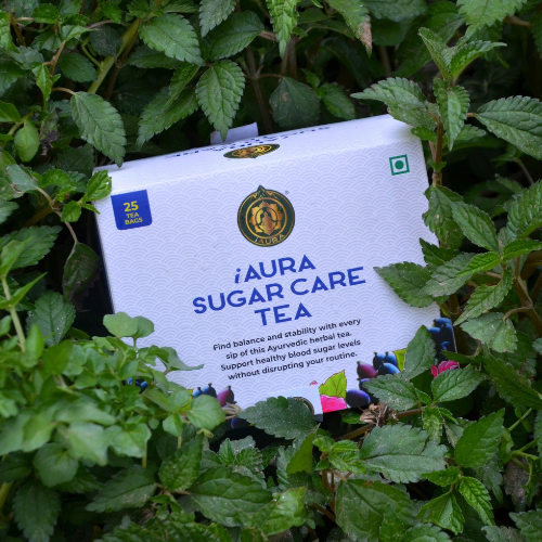 iAura Sugar Care Tea - 25 Tea Bags