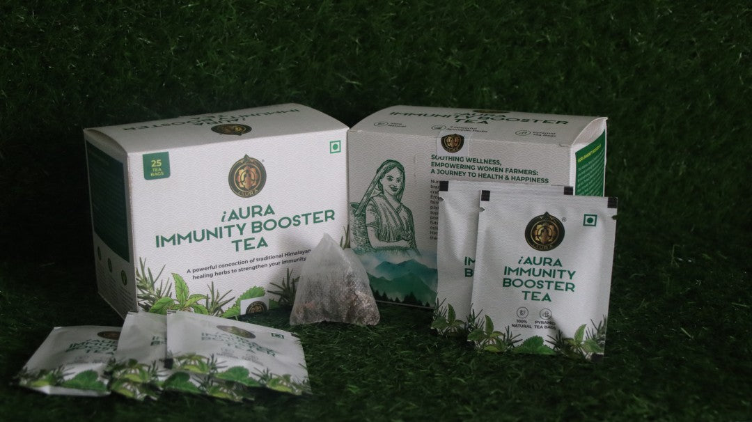 iAura Immunity Booster Tea - 25 Tea Bags