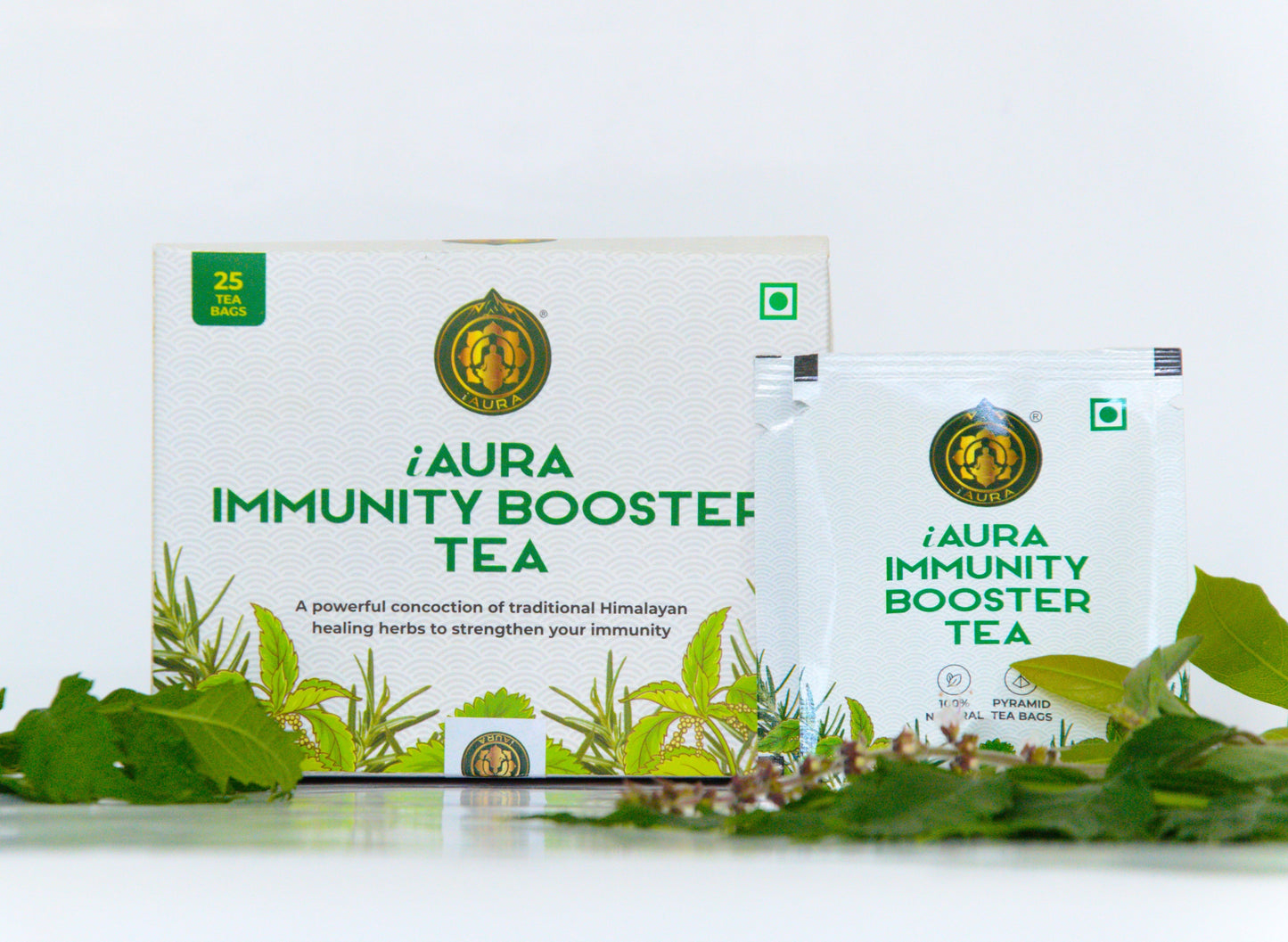 iAura Immunity Booster Tea - 25 Tea Bags