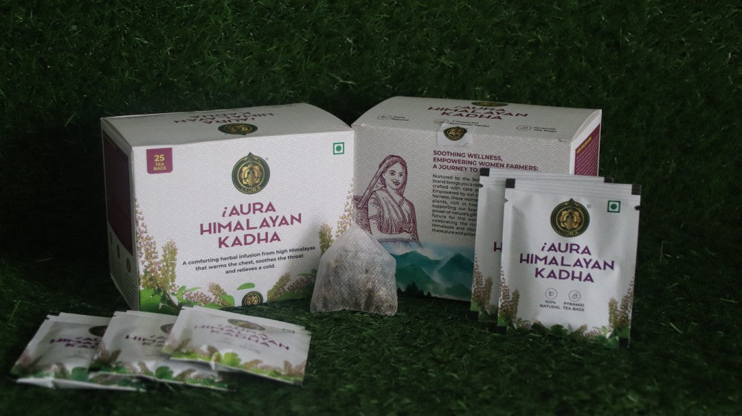 iAura Himalayan Kadha - 25 Tea Bags