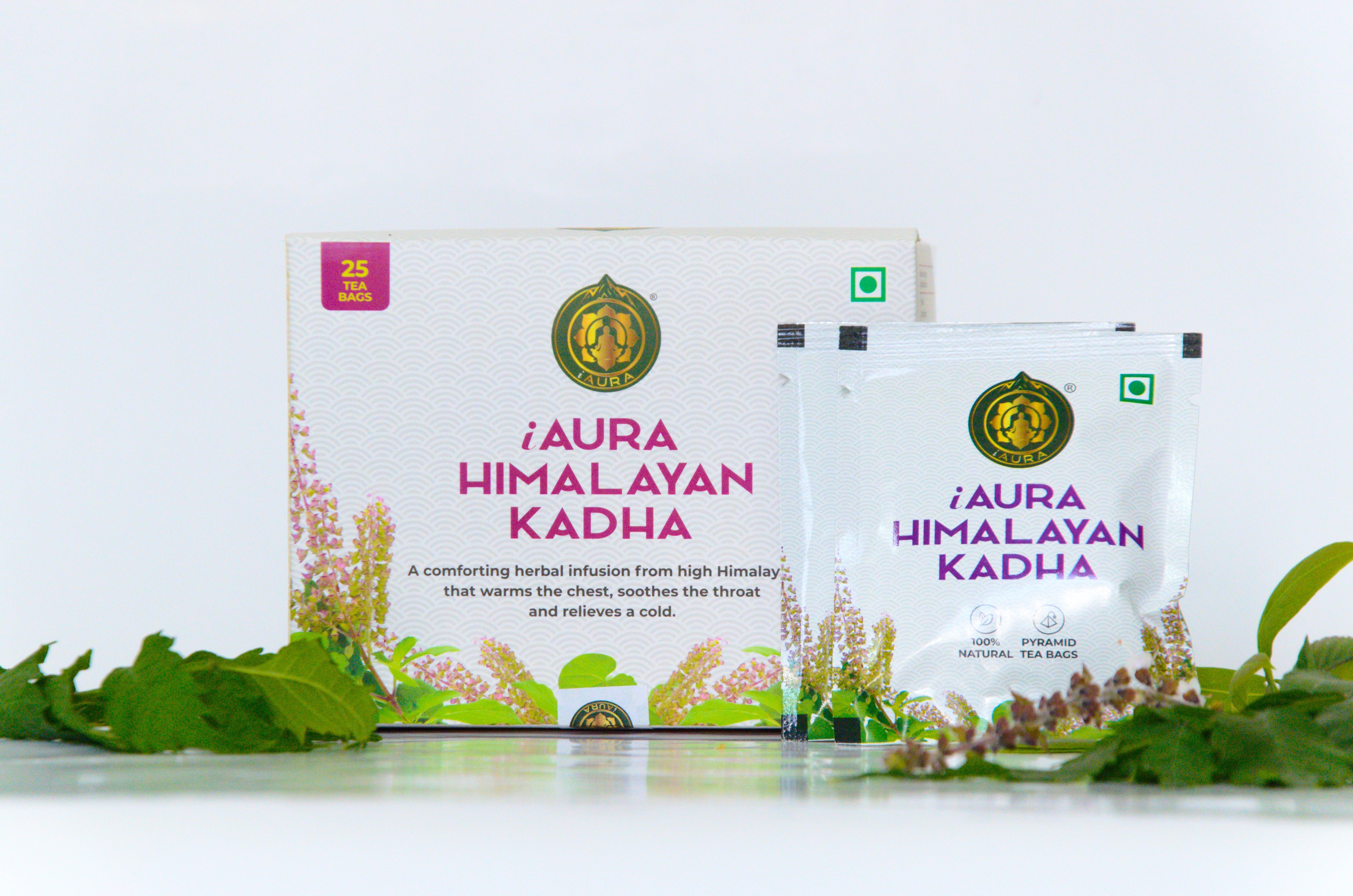 iAura Himalayan Kadha - 25 Tea Bags